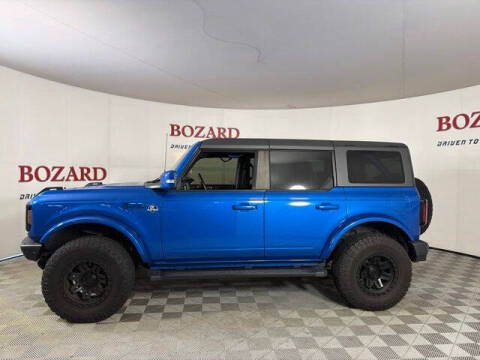 2023 Ford Bronco Outer Banks Advanced