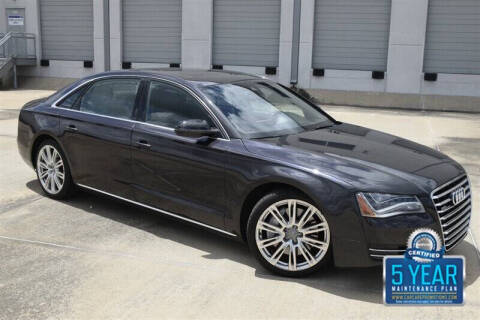 2012 Audi A8 L quattro