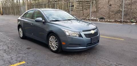 2012 Chevrolet Cruze for sale at U.S. Auto Group in Chicago IL