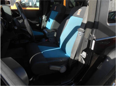 2010 Jeep Wrangler Sport