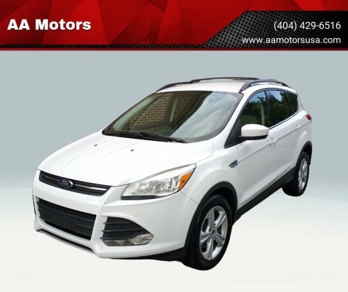 2013 Ford Escape for sale at AA Motors in Suwanee GA