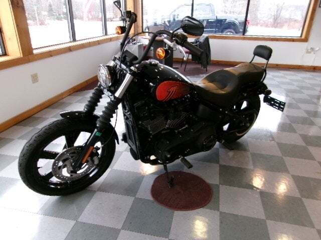 2022 Harley Davidson Street Bob 114 for sale at SCHURMAN MOTOR COMPANY in Lancaster NH