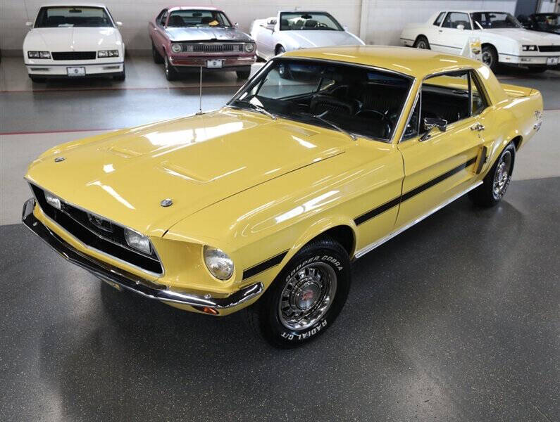 1968 Ford Mustang