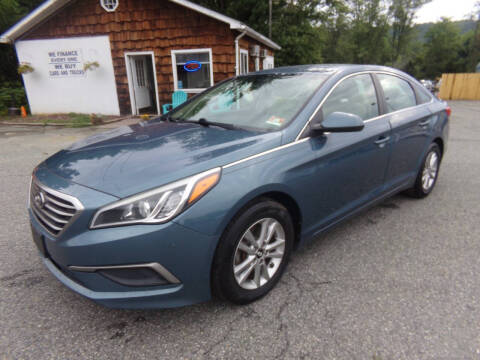 2017 Hyundai Sonata for sale at Trade Zone Auto Sales in Hampton NJ