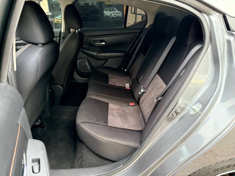 2020 Nissan Sentra SR