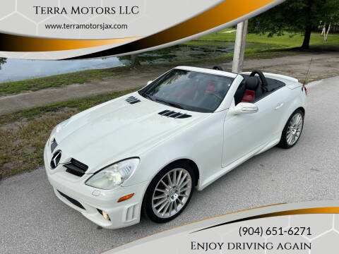 2008 Mercedes-Benz SLK for sale at Terra Motors LLC in Jacksonville FL