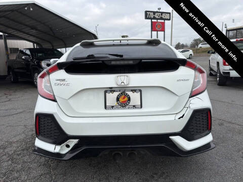 2018 Honda Civic Sport