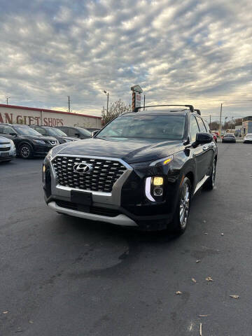 2020 Hyundai Palisade for sale at Logos Motors Inc in Lawrence IN