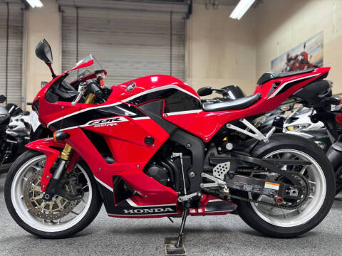 2018 Honda CBR600RR
