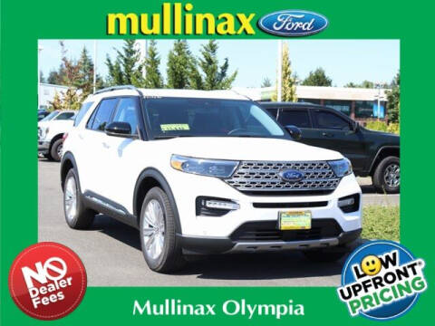 2021 Ford Explorer Hybrid