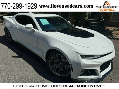 2023 Chevrolet Camaro for sale at Motorpoint Roswell in Roswell GA