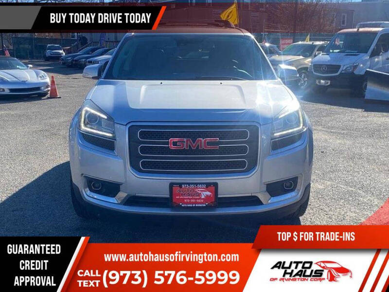 2016 GMC Acadia SLT-1