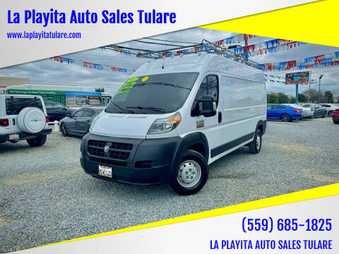 2017 RAM ProMaster for sale at La Playita Auto Sales Tulare in Tulare CA