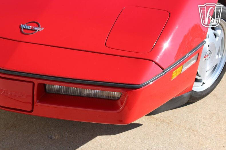 1989 Chevrolet Corvette