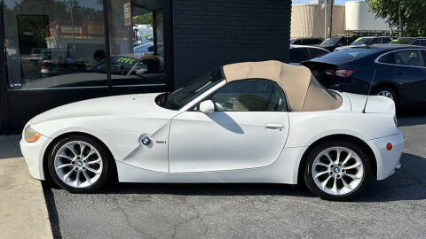 2003 BMW Z4 2.5i