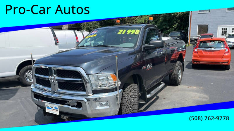2013 RAM 2500 SLT