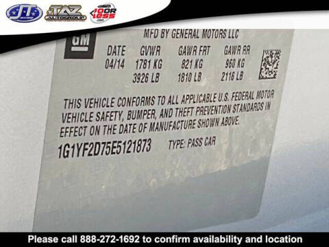 2014 Chevrolet Corvette Stingray