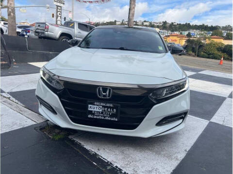 2018 Honda Accord Sport