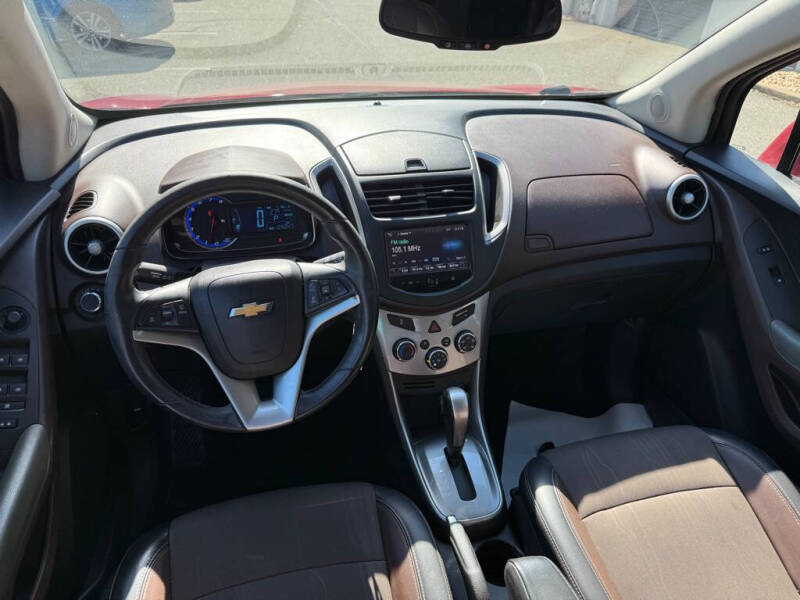 2015 Chevrolet Trax LT