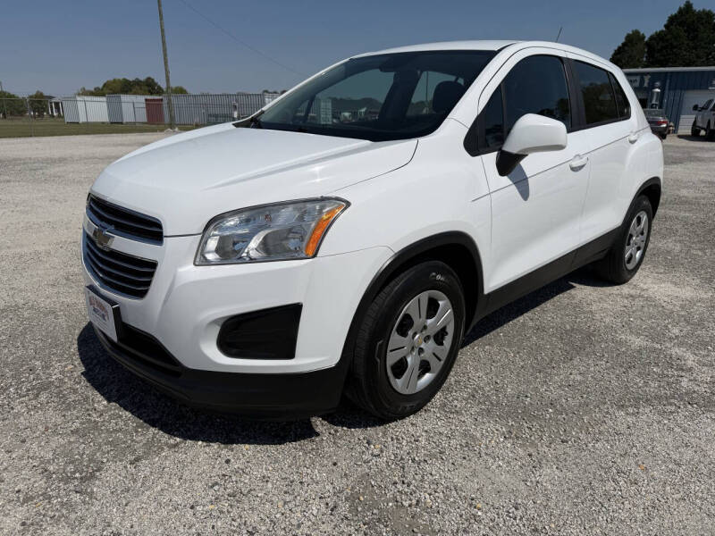 2016 Chevrolet Trax LS's photo