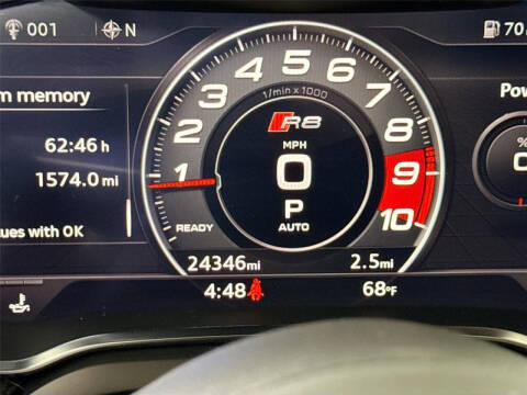 2021 Audi R8 5.2 V10