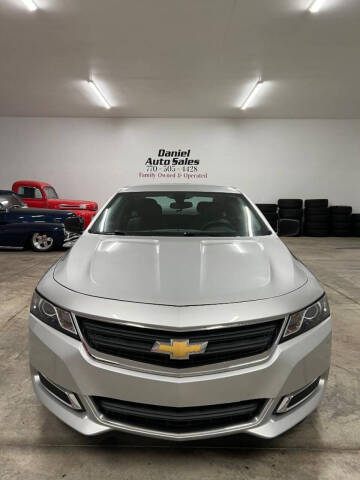 2017 Chevrolet Impala LS