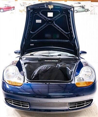 1998 Porsche Boxster