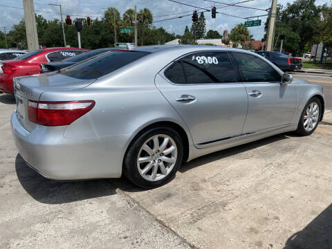 2007 Lexus LS 460 for sale at Bay Auto Wholesale INC in Tampa FL