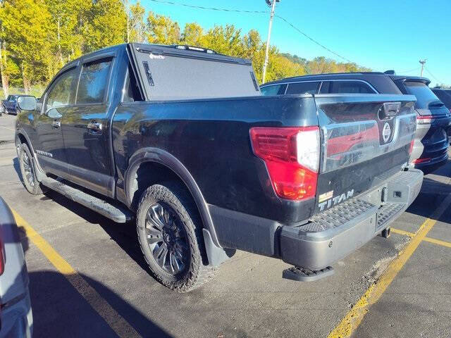 2019 Nissan Titan for sale at Tim Short CDJR Hazard in Hazard, KY