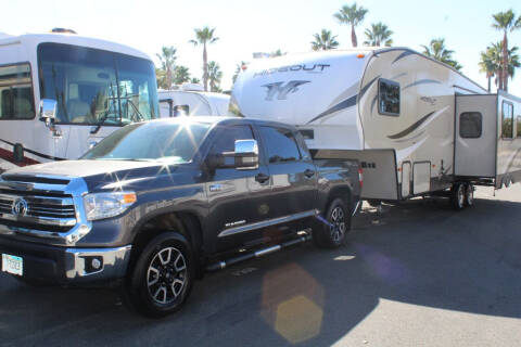 2018 Keystone Hide Out 262RES & 2016 Tundra