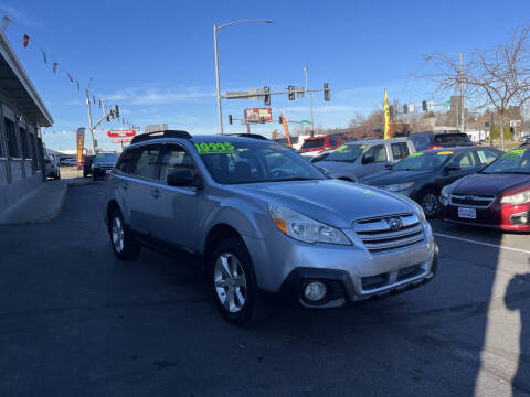 2014 Subaru Outback 2.5i