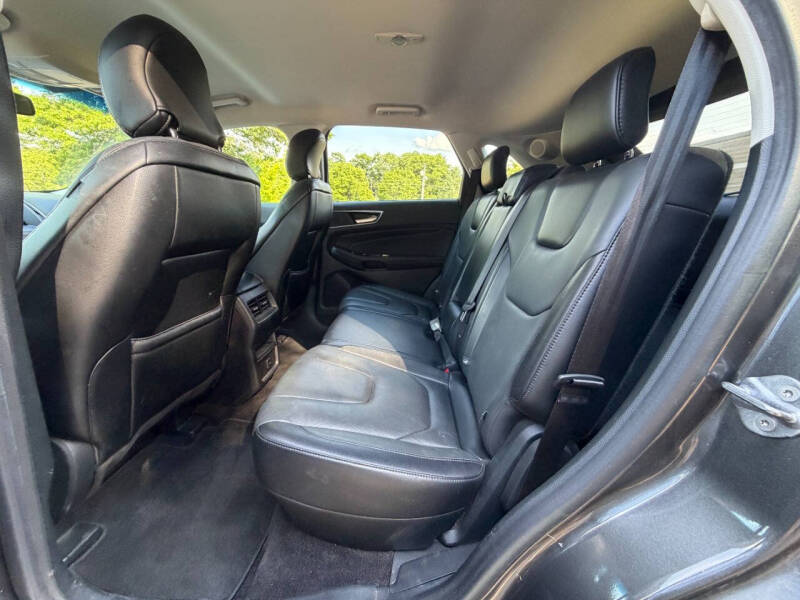 2018 Ford Edge Titanium