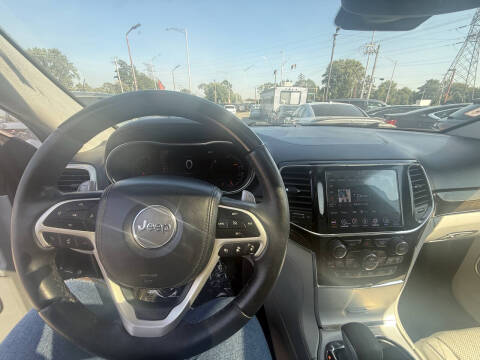 2019 Jeep Grand Cherokee Summit