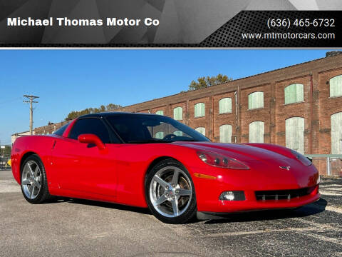 2008 Chevrolet Corvette for sale at Michael Thomas Motor Co in Saint Charles MO