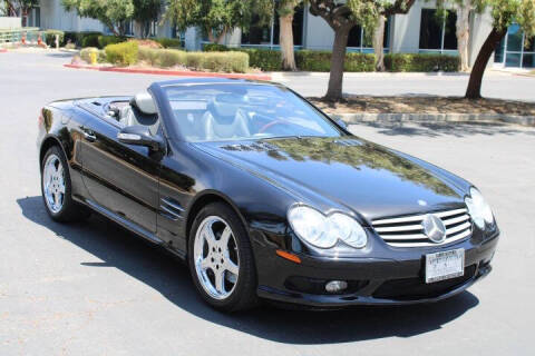 2003 Mercedes-Benz SL-Class SL 500