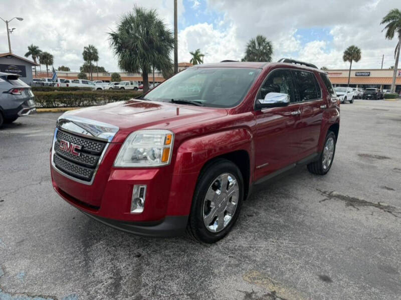 2015 GMC Terrain SLT-2