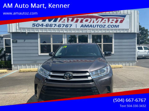 2019 Toyota Highlander for sale at AM Auto Mart, Kenner in Kenner LA