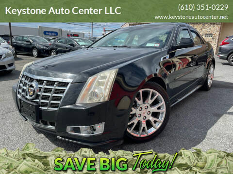 2013 Cadillac CTS for sale at Keystone Auto Center LLC in Allentown PA