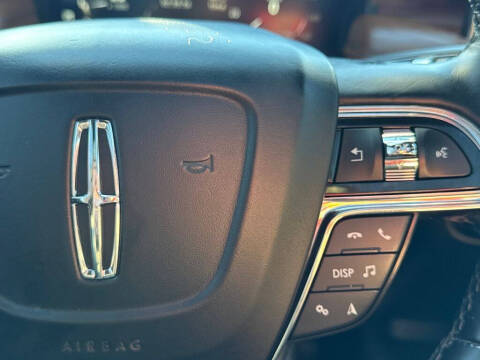 2021 Lincoln Nautilus Reserve