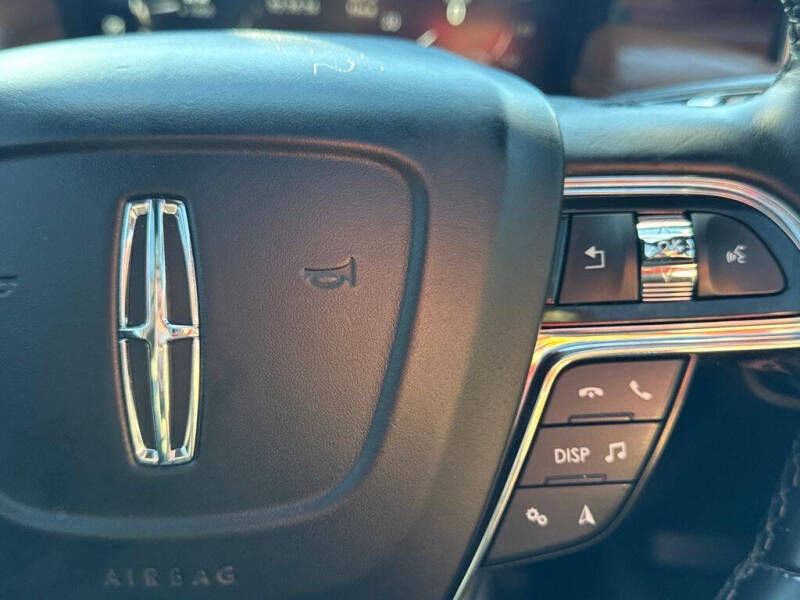 2021 Lincoln Nautilus Reserve