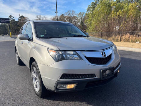 2012 Acura MDX SH-AWD w/Tech