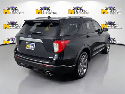 2020 Ford Explorer Platinum