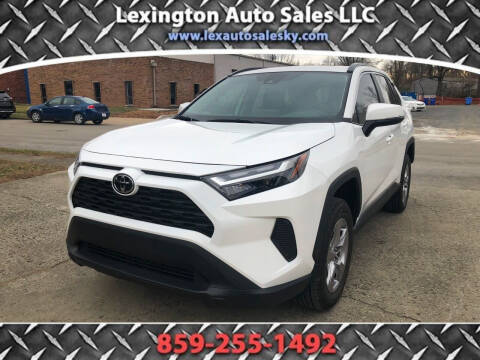 2022 Toyota RAV4 for sale at Lexington Auto Sales LLC in Lexington KY