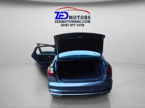 2022 Audi A4 quattro S line Prem Plus 45 TFSI