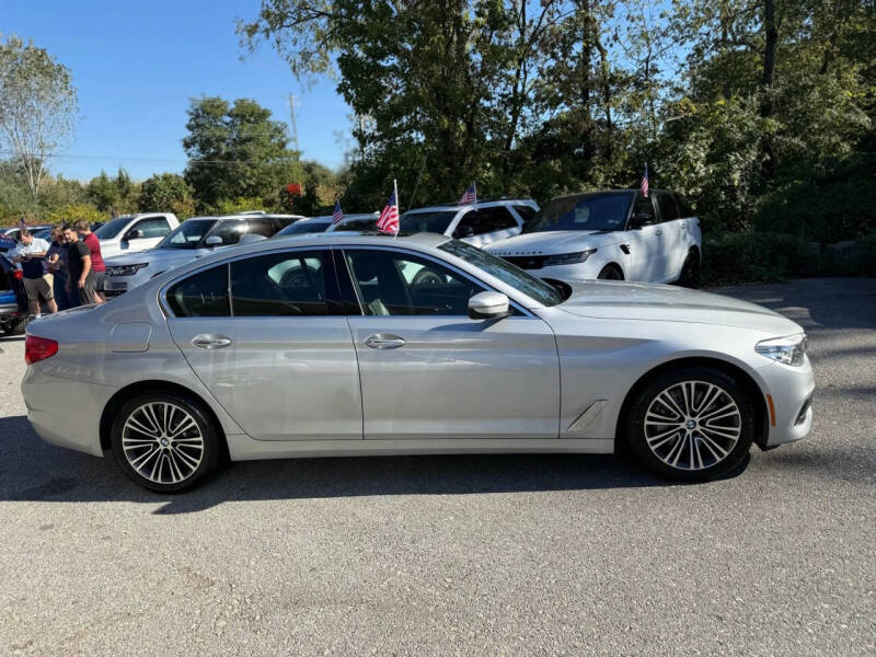 2018 BMW 5 Series 530i