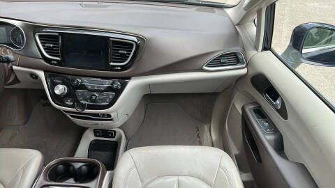 2017 Chrysler Pacifica