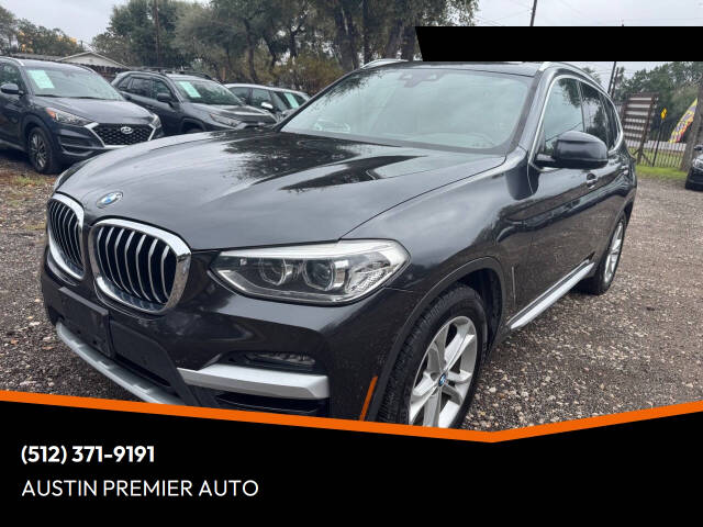 2020 BMW X3 30i's photo