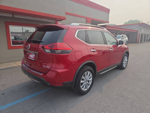 2017 Nissan Rogue SV