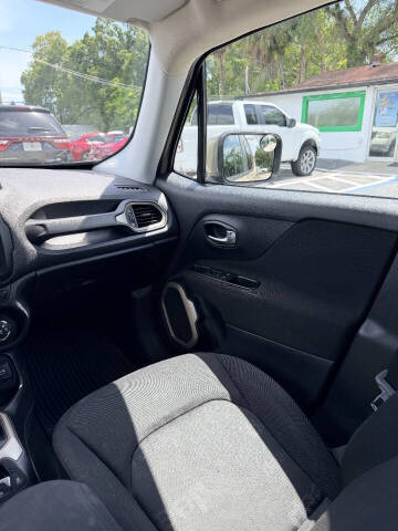 2015 Jeep Renegade Latitude