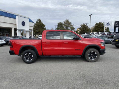 2022 RAM 1500 Rebel